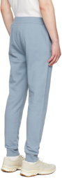 C.P. Company Blue Tapered Lounge Pants
