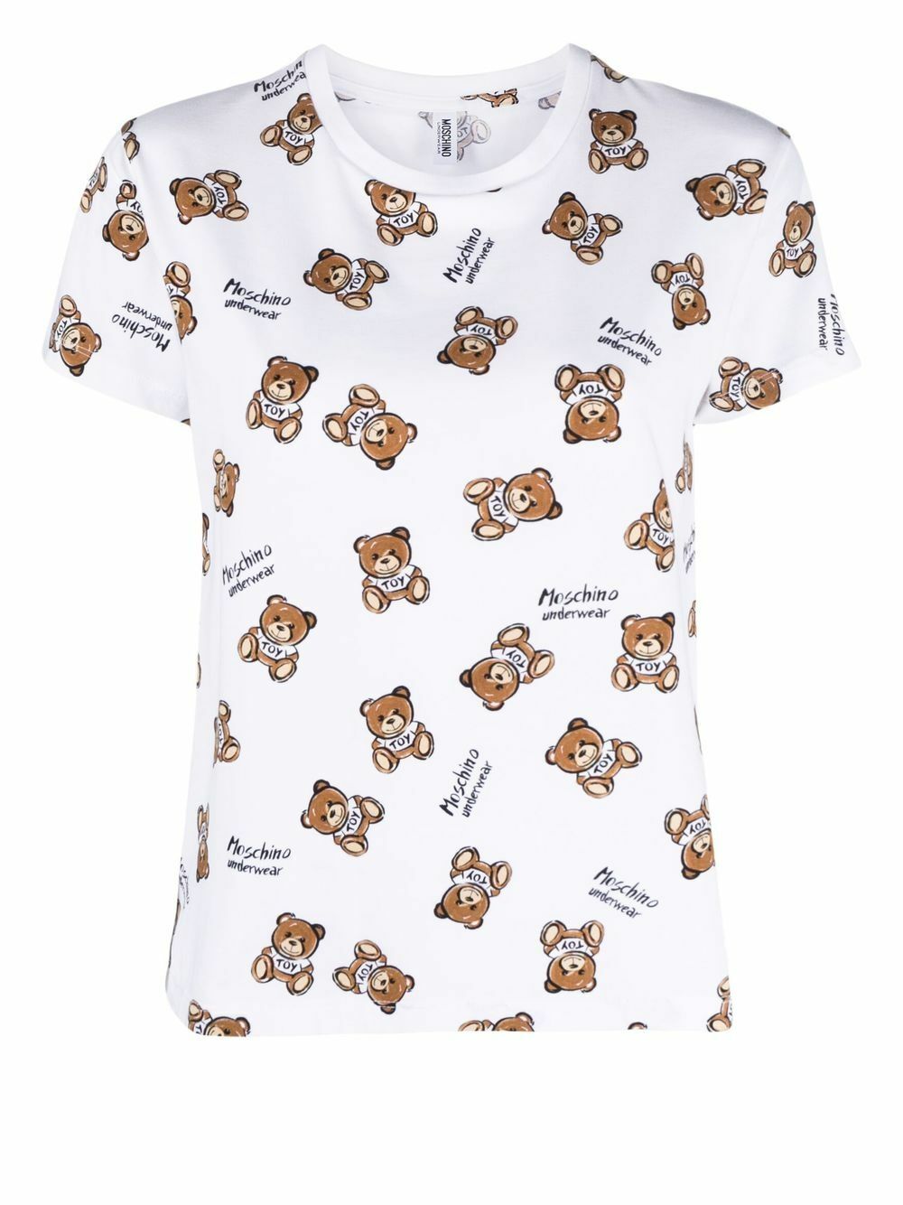 MOSCHINO - Cotton T-shirt With Print