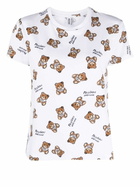 MOSCHINO - Cotton T-shirt With Print