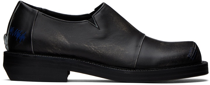 Photo: ADER error Black Faded Loafers