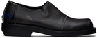 ADER error Black Faded Loafers