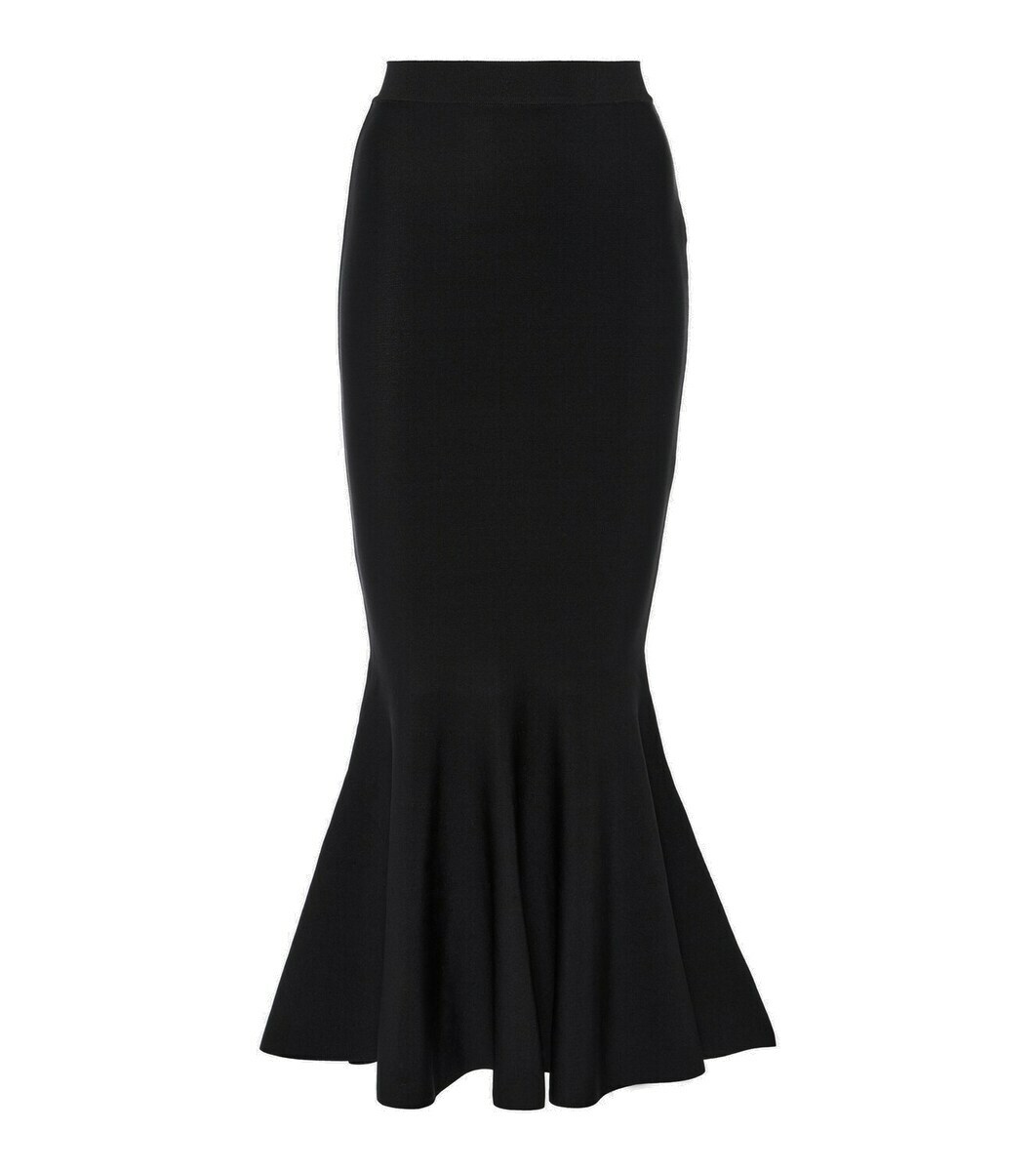 Balmain High-rise maxi skirt Balmain