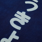 Blue Blue Japan Hiragana Tokyo Pattern Bassen Tee