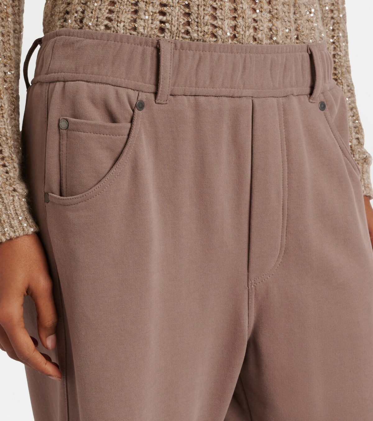 Brunello Cucinelli Cotton sweatpants