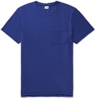 NN07 - Aspen Slub Cotton-Jersey T-Shirt - Blue