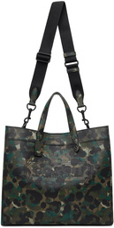 Coach 1941 Khaki Camo Print Field Tote