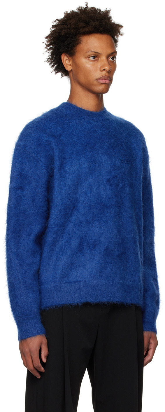 Axel Arigato Blue Primary Sweater Axel Arigato