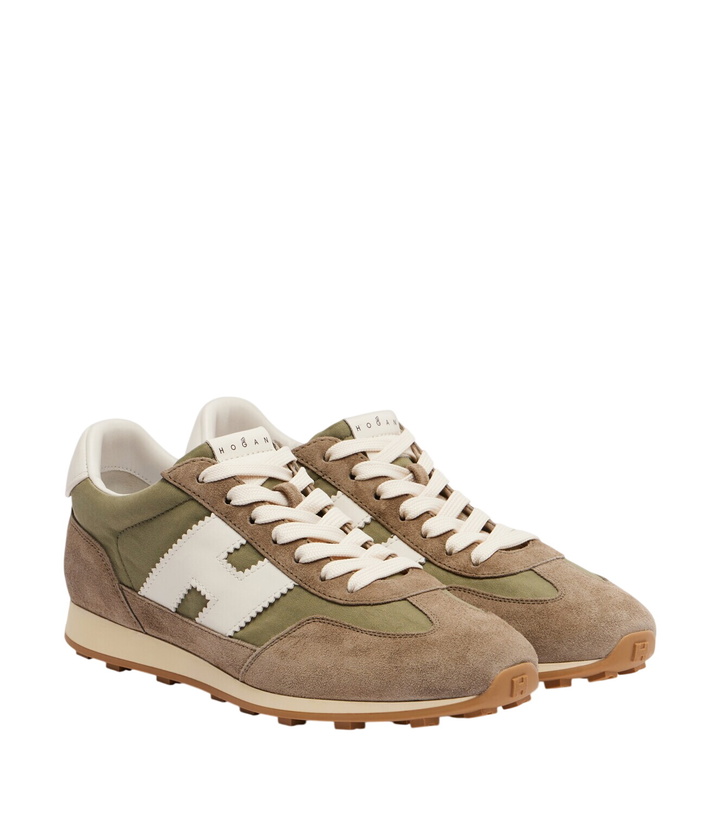 Photo: Hogan Athletic suede sneakers