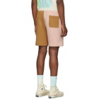 Lacoste Pink and Brown Golf le Fleur* Edition Bermuda Shorts