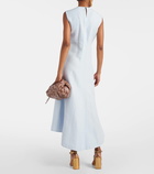 Dorothee Schumacher Summer Cruise embellished midi dress