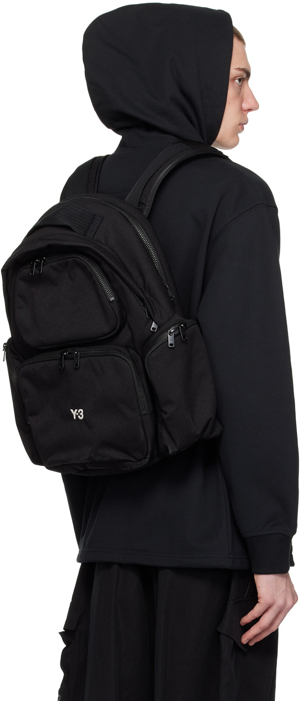 Y-3 Black Half Sleeve main image 1