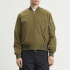 Moncler Men's Locovez Reversible Bomber Jacket in Khaki