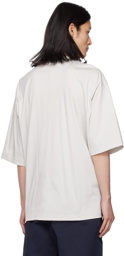 Lanvin Off-White Curb Lace T-Shirt