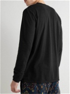 Jungmaven - Baja Hemp and Cotton-Blend T-Shirt - Black
