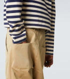 Junya Watanabe Cotton-blend straight pants