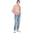 Wacko Maria Pink Mohair Sweater