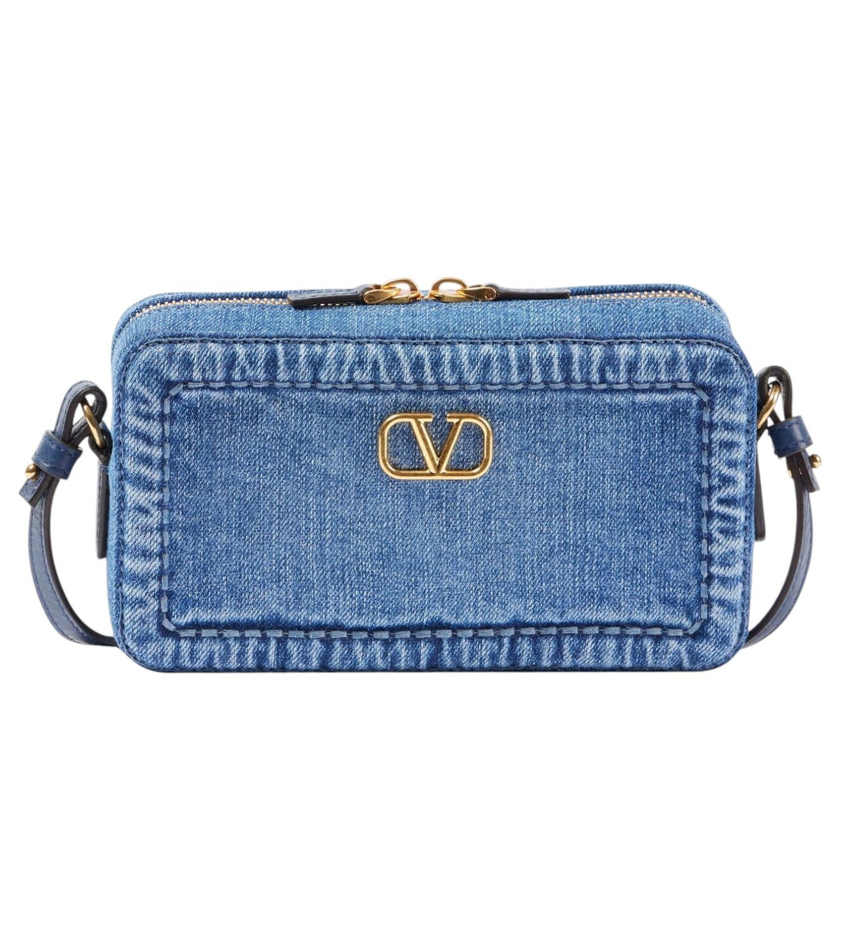 Valentino Accessori Donna Borse Borsa Grigio Unica A Tracolla In Catena Regolabi