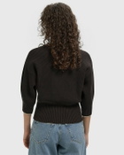 Lacoste Knit SWEATER Brown Womens Pullover