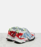 Balenciaga Runner distressed logo sneakers