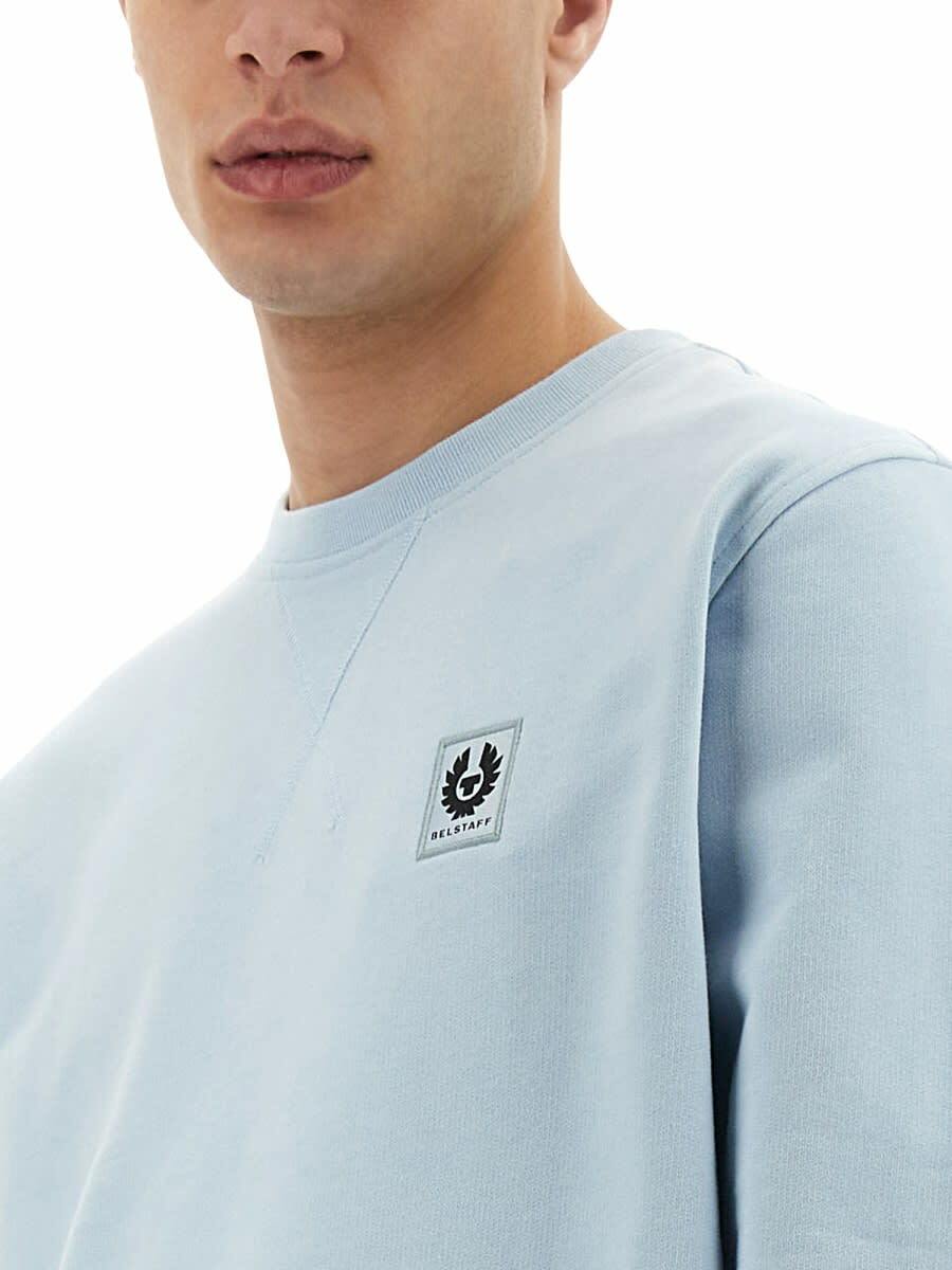 Belstaff Sweatshirt With Logo Patch Belstaff