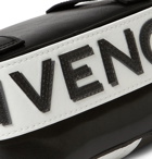 Givenchy - Logo-Appliquéd Leather Belt Bag - Black