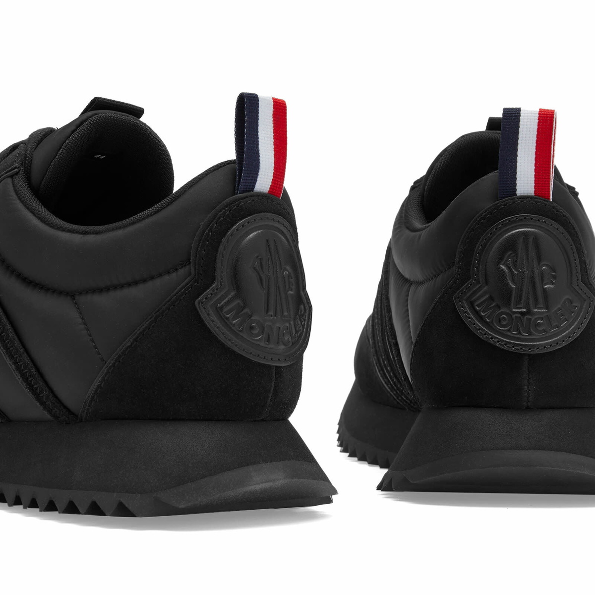 Moncler Men's Pacey Low Top Sneakers in Black Moncler