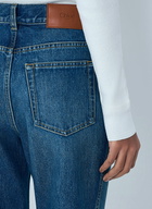 Chloé High-Rise Capri Jeans