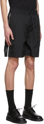 Tom Wood Black Achille Shorts