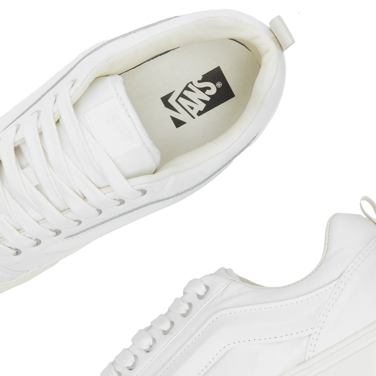 Vans Men's LX Knu Skool MTE-1 in Mercer White Vans