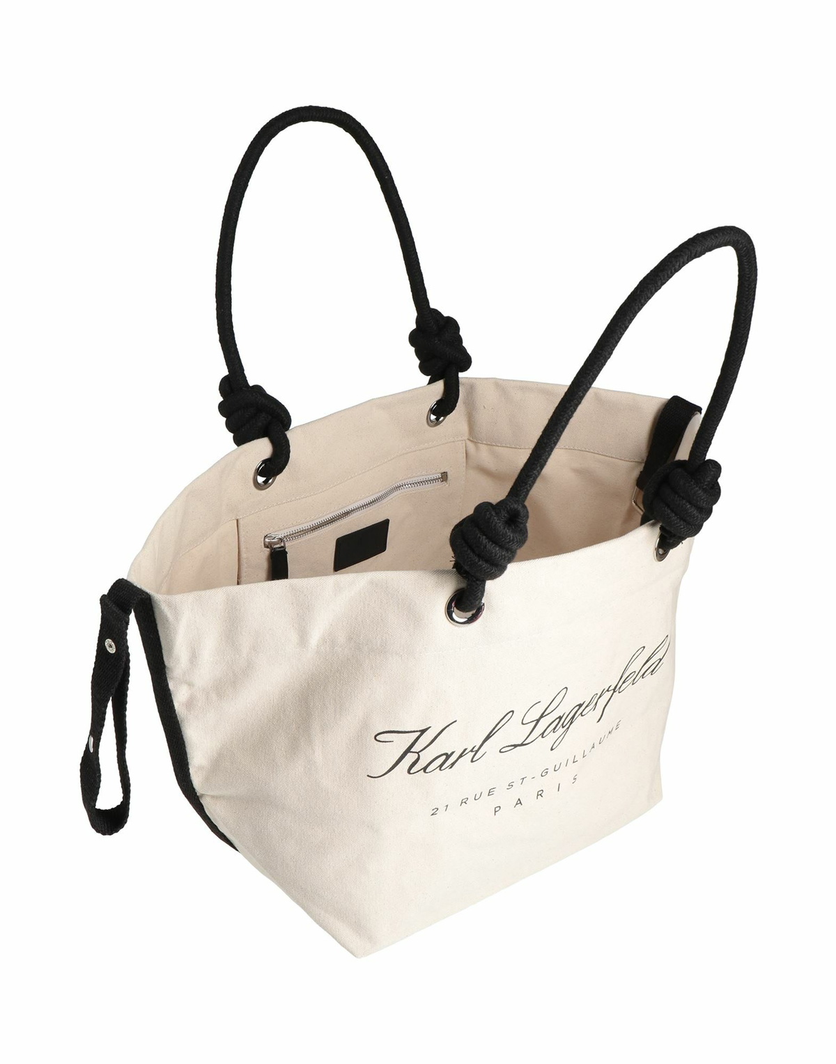Karl Lagerfeld Womens Handbag in Beige