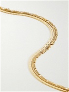 Bottega Veneta - Gold-Plated Chain Necklace