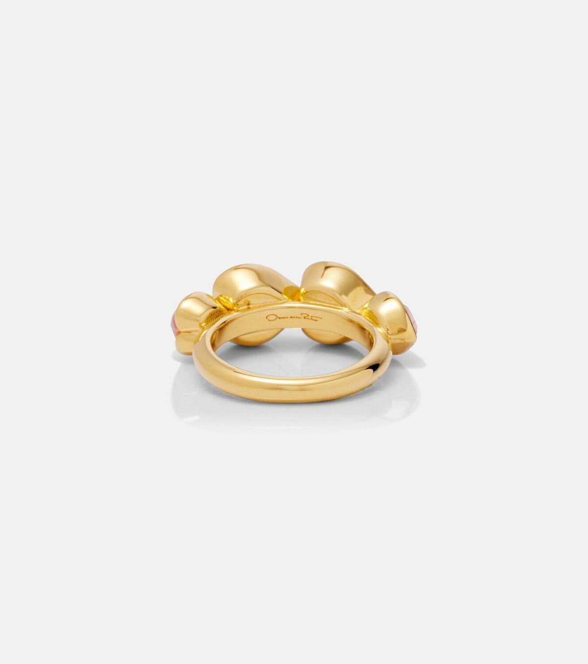 Oscar de la Renta Heart Scramble ring