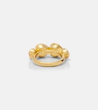Oscar de la Renta Heart Scramble ring