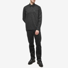 Fred Perry Men's Popover Shirt in Black