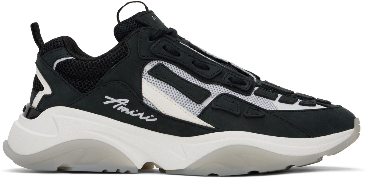 amiribonページ AMIRI Black Bone Runner Sneakers Amiri