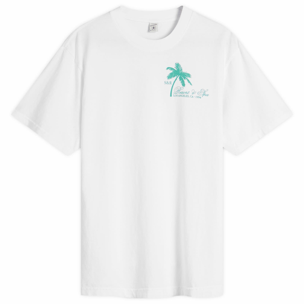 Sporty & Rich Women's California Emblem Rugby T-Shirt in