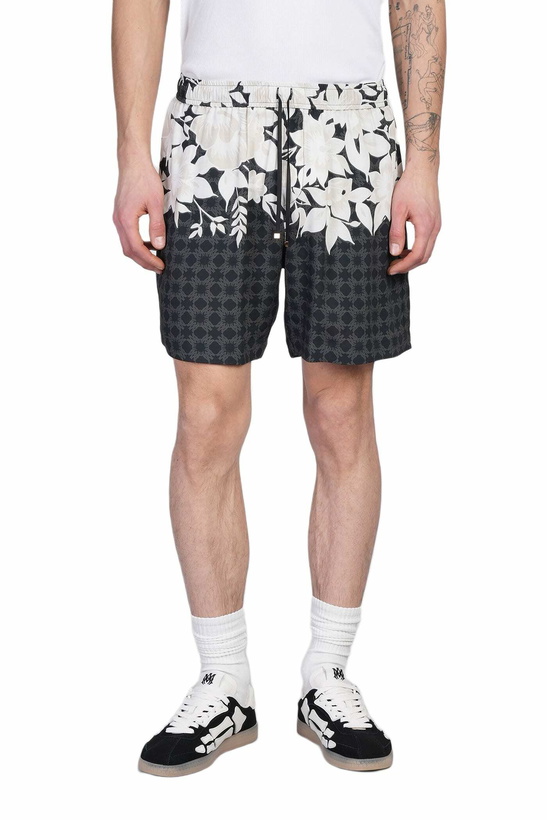 Photo: AMIRI Shorts In Black Viscose