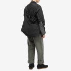 Engineered Garments Men's Fleece Carry-All Tote in Black