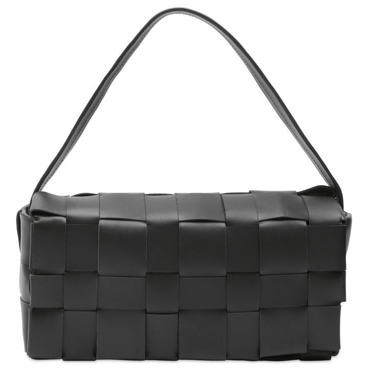 Photo: ST. Agni Women's Woven Envelope Slim Tote in Black 