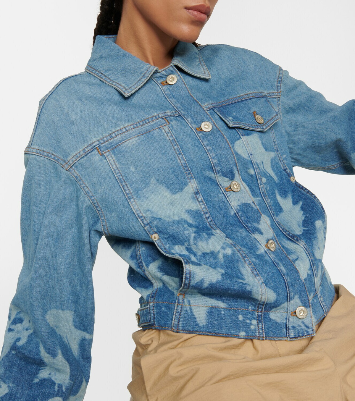 Loewe Paula's Ibiza printed denim jacket Loewe