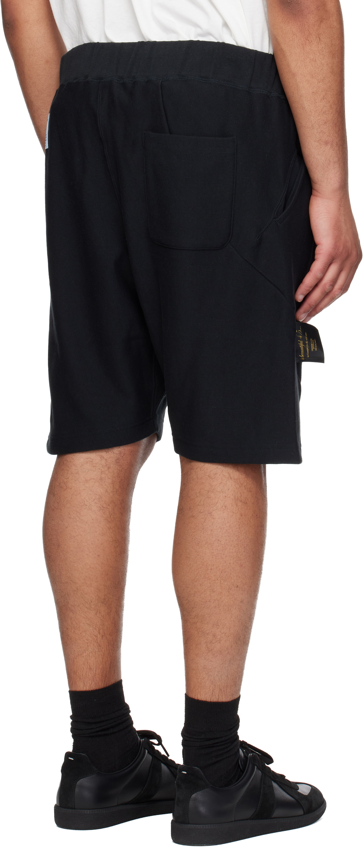 UNDERCOVER Black Champion Edition UC1F4502 Shorts