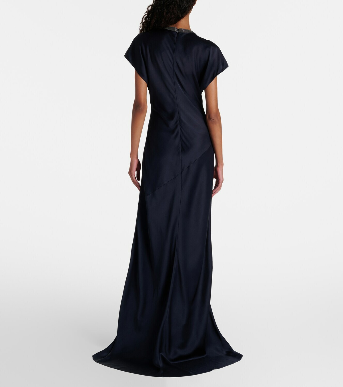 Brunello Cucinelli Embellished cocktail dress