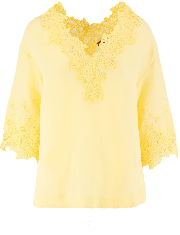 Photo: Ermanno Scervino T-shirt