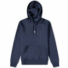 Polo Ralph Lauren Men's Centre Logo Popover Hoody in Aviator Navy