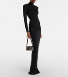 The New Arrivals Ilkyaz Ozel Zébrée.07 calf hair shoulder bag