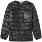 Nanga Men's Inner Down Cardigan in Black