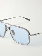 Jacques Marie Mage - Earl Aviator-Frame Titanium Sunglasses