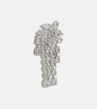Self-Portrait Crystal-embellished drop earrings