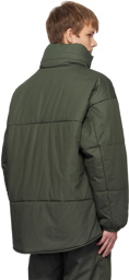nanamica Green Insulation Jacket
