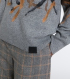 Stella McCartney Intarsia virgin wool sweater
